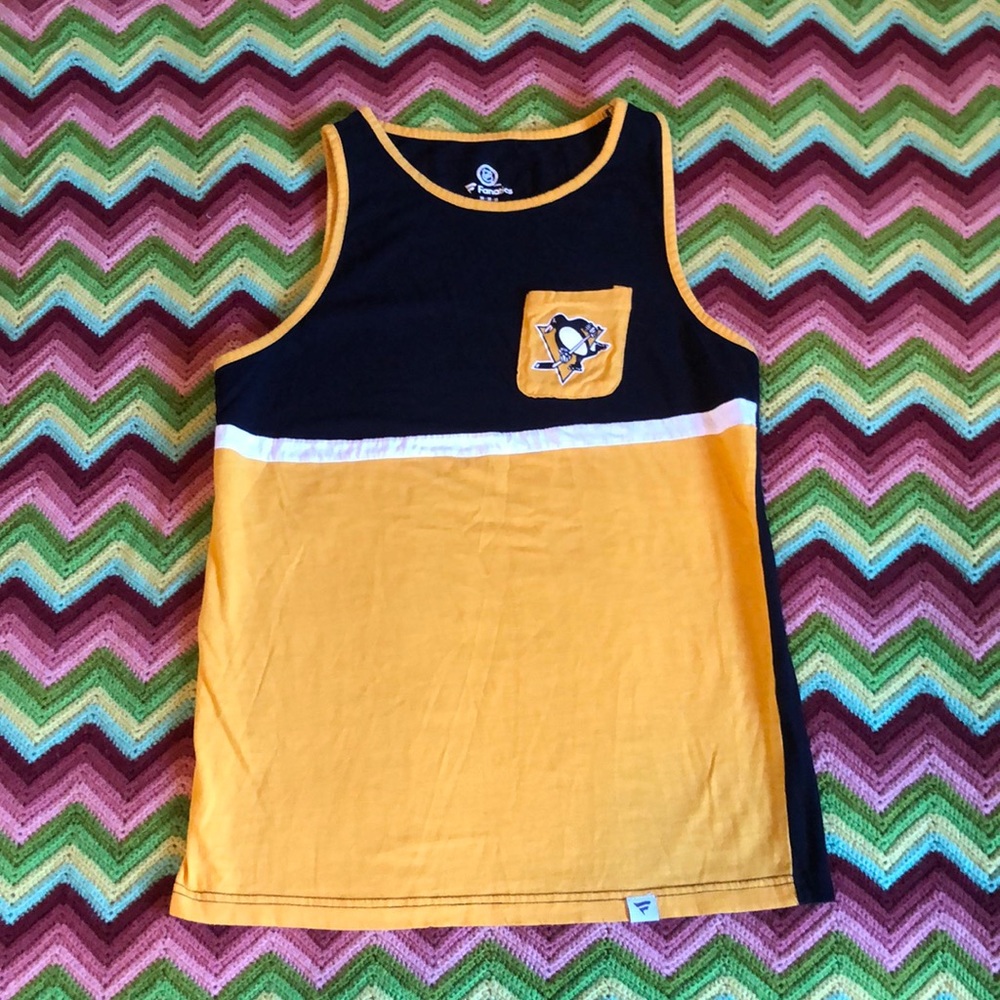 Fanatics - NHL Official Licensed Product - Pittsburgh Penguins Tank Top